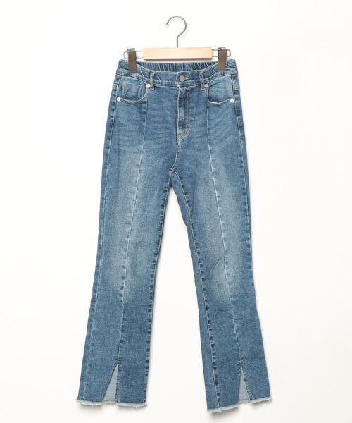 「Bonjour Sagan」 デニムパンツ M ブルー レディース拍卖