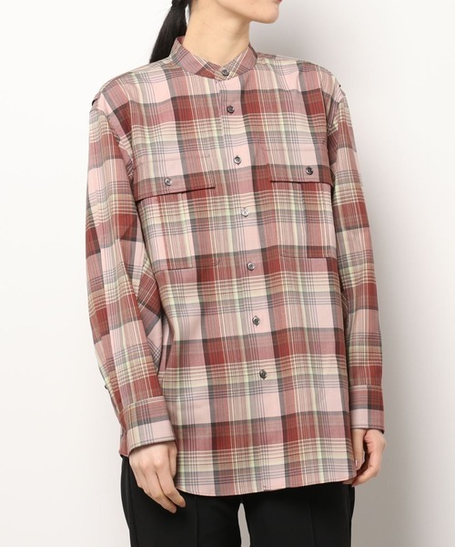 「beautiful people」 長袖ブラウス 36 ピンク レディース拍卖