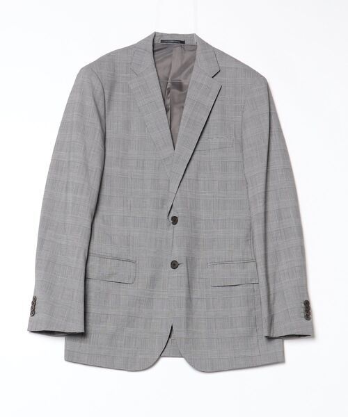「green label relaxing」 テーラードジャケット 48 グレー メンズ拍卖