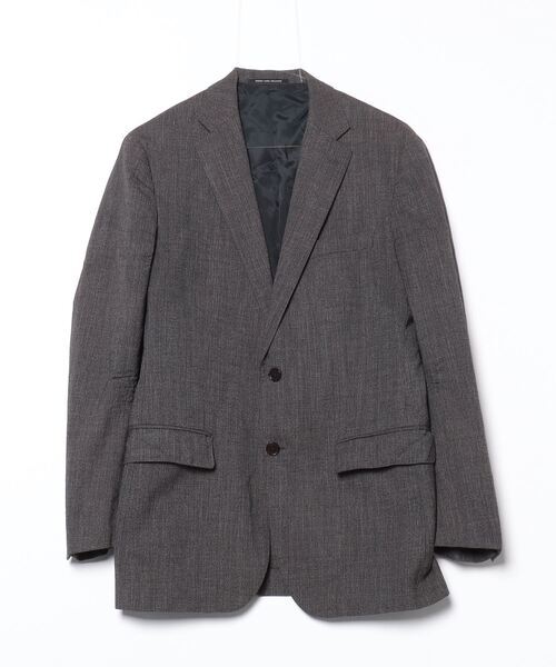 「green label relaxing」 テーラードジャケット 48 グレー メンズ拍卖
