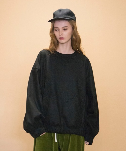 「my beautiful landlet」 長袖Tシャツ 1 ブラック メンズ拍卖