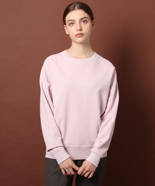 「DRESSTERIOR」 スウェットカットソー 36 ピンク レディース拍卖