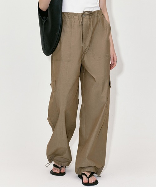 「Fano Studios」 カーゴパンツ M ブラウン レディース拍卖