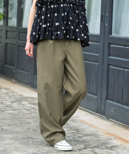 「Spick & Span」 カーゴパンツ 38 カーキ レディース拍卖