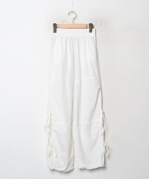 「DAY CLOSET」 カーゴパンツ S アイボリー レディース拍卖