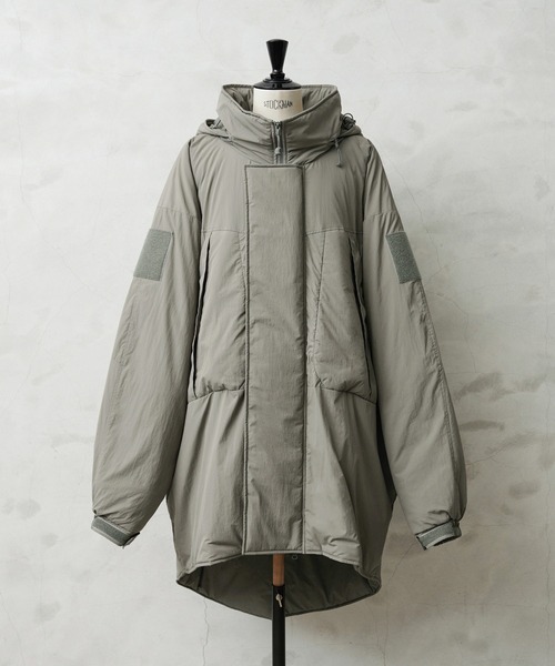 「WAIPER.inc」 ダウンコート X-SMALL グレー メンズ拍卖