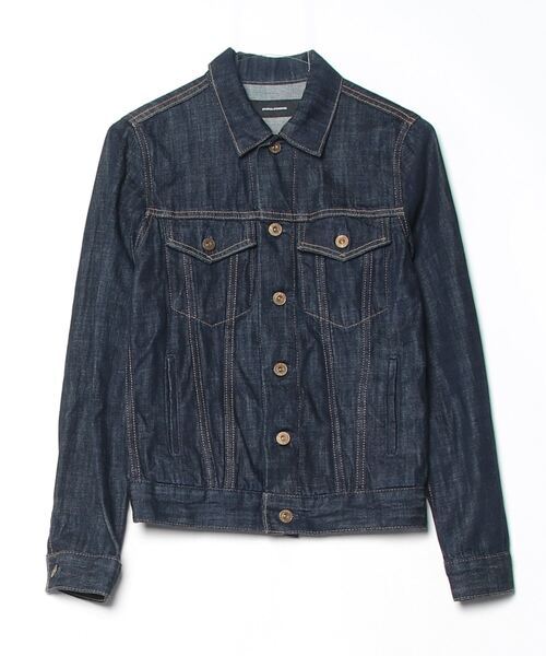 「JOURNAL STANDARD」 デニムジャケット SMALL ネイビー レディース拍卖