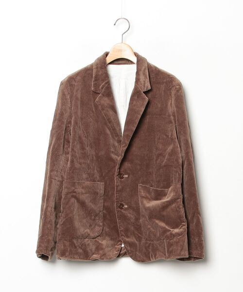 「Sandinista」 テーラードジャケット L ブラウン メンズ拍卖