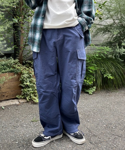 「CIAOPANIC」 カーゴパンツ SMALL ネイビー レディース拍卖