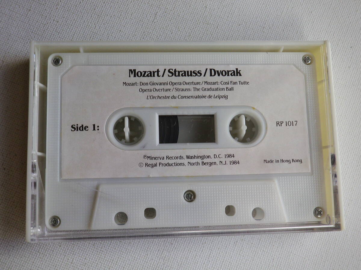 ◆カセット◆Mozart/Strauss/Dvorak シュトラウスモーツァルトドヴォルザーククラシック カセット本体のみ 中古カセットテープ多数出品中!拍卖