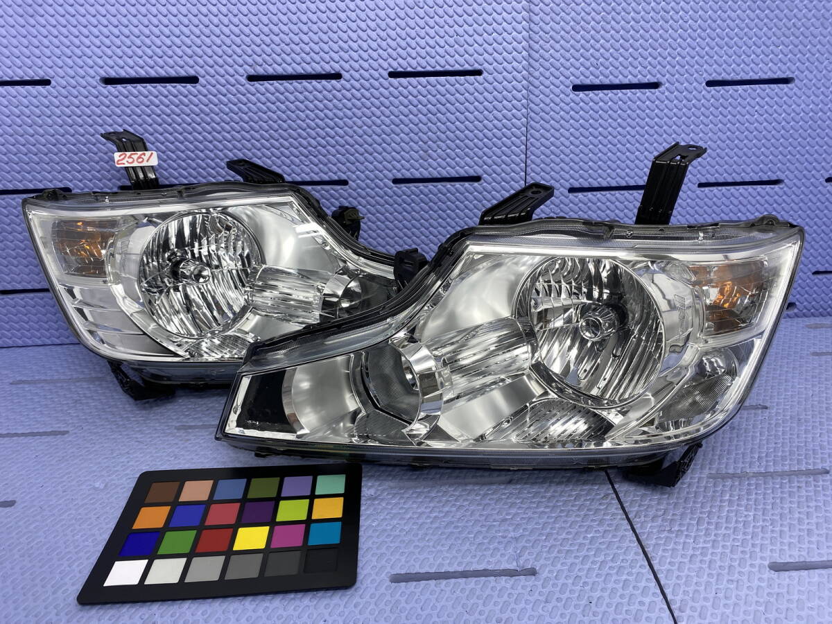 2561 * 美品/破損無 ステップワゴン RK1 ヘッドライト 左右 キセノン コイト 100-22013 拍卖