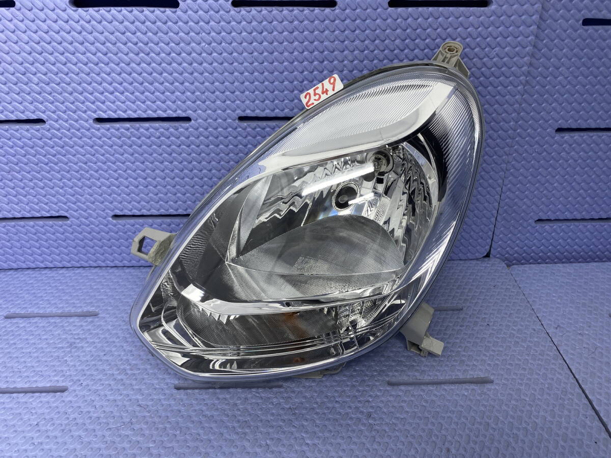 2549 * ブーン M600S 左 ヘッドランプ 左ヘッドライト 100-51397 ヘッドライト拍卖