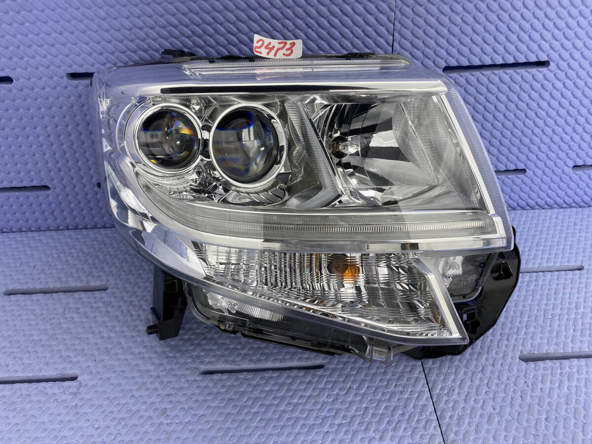 2473 * タントカスタム LA600S LA610S LED 右ライト 100-51392 打刻印拍卖