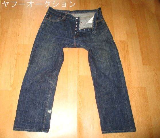 リーバイス501赤耳  U.S.A.革パッチ /w40●25H9R1拍卖