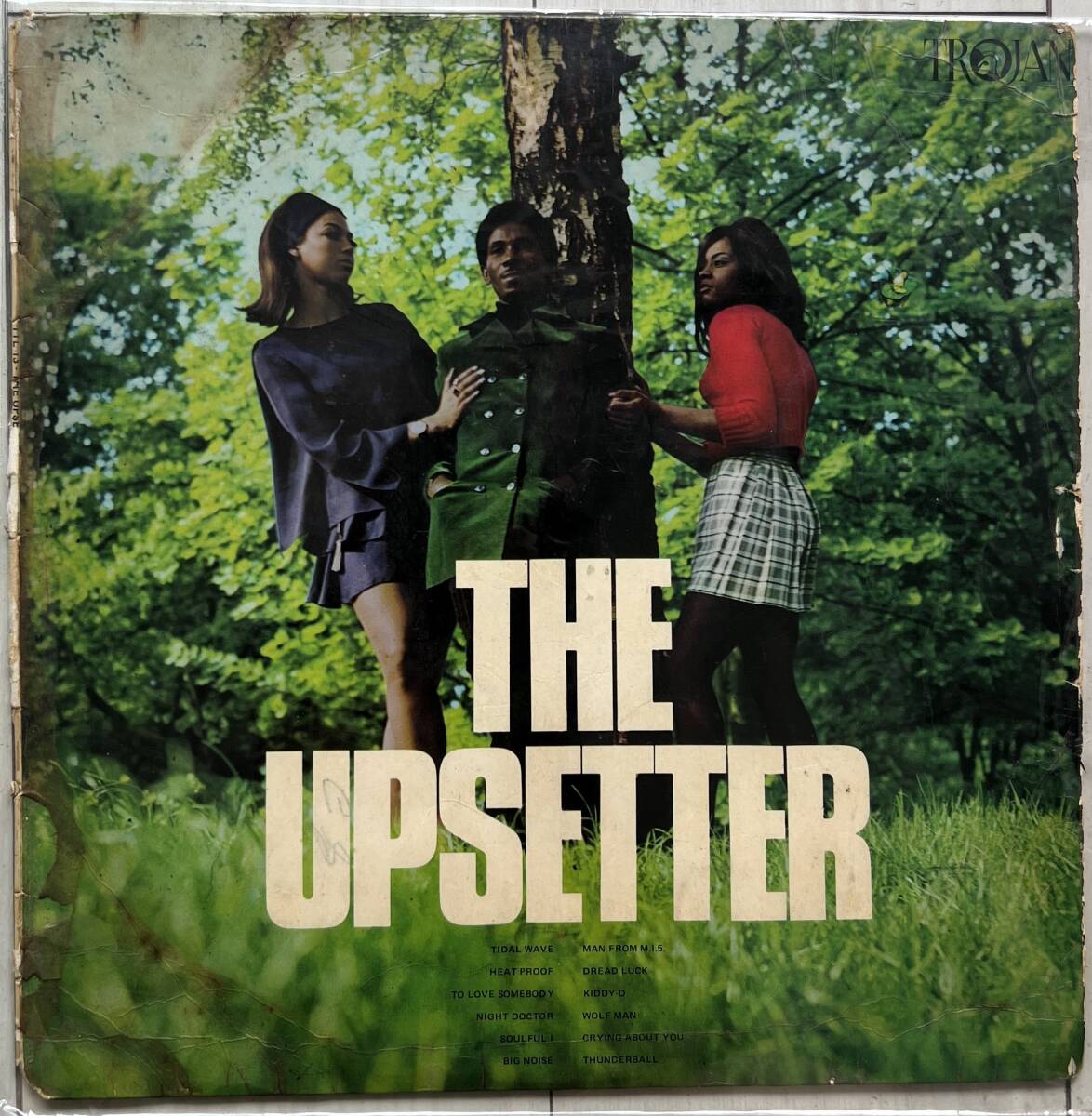 【UK盤オリジ】VARIOUS/UPSETTER(TTL13)拍卖