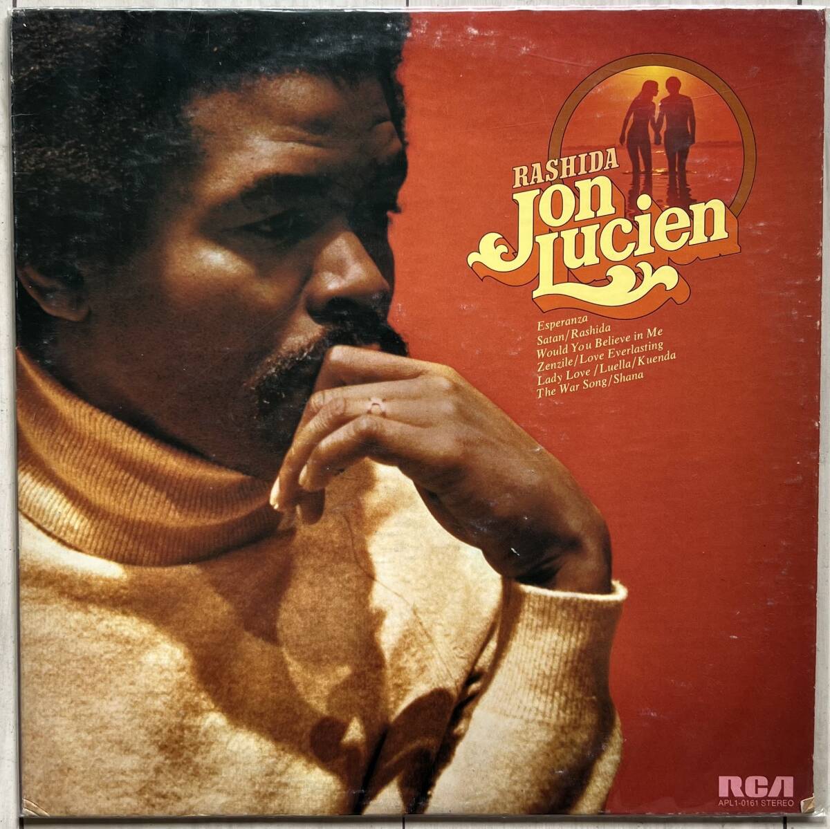 【US盤初期プレス】JON LUCIEN Rashida (RCA APL-1-0161) ドラムブレイク フリーソウル拍卖
