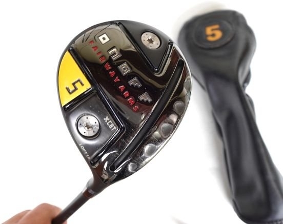 ダイワ 2022 オノフ ONOFF アームズ KURO フェアウェイウッド SMOOTH KICK MP-622F 5w 18度 S拍卖