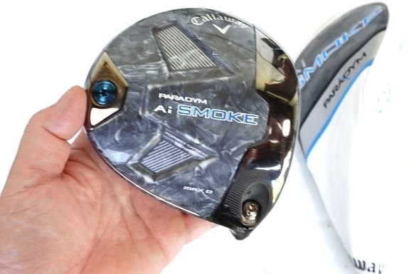 【ヘッドのみ】 キャロウェイ PARADYM Ai SMOKE MAX D ドライバー 10.5度 純正カバー付拍卖