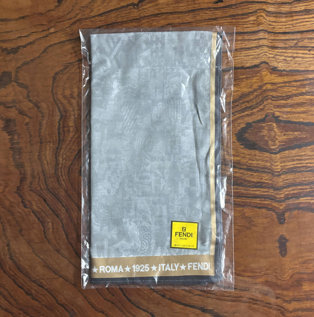 フェンディ FENDI ハンカチ 未使用拍卖