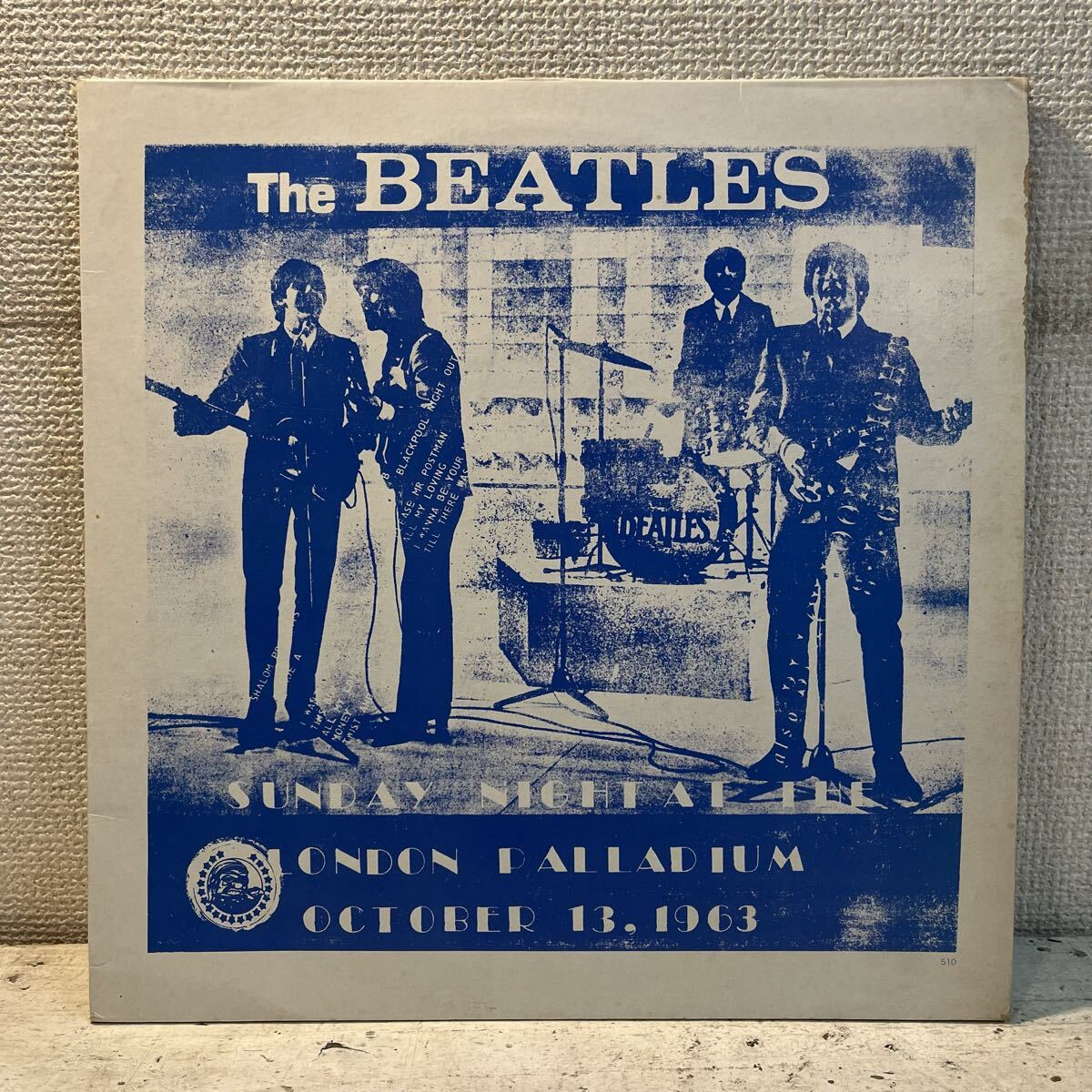 LP ブート盤 / ビートルズ / The Beatles / Sunday Night At The London Palladium October 13, 1963 拍卖