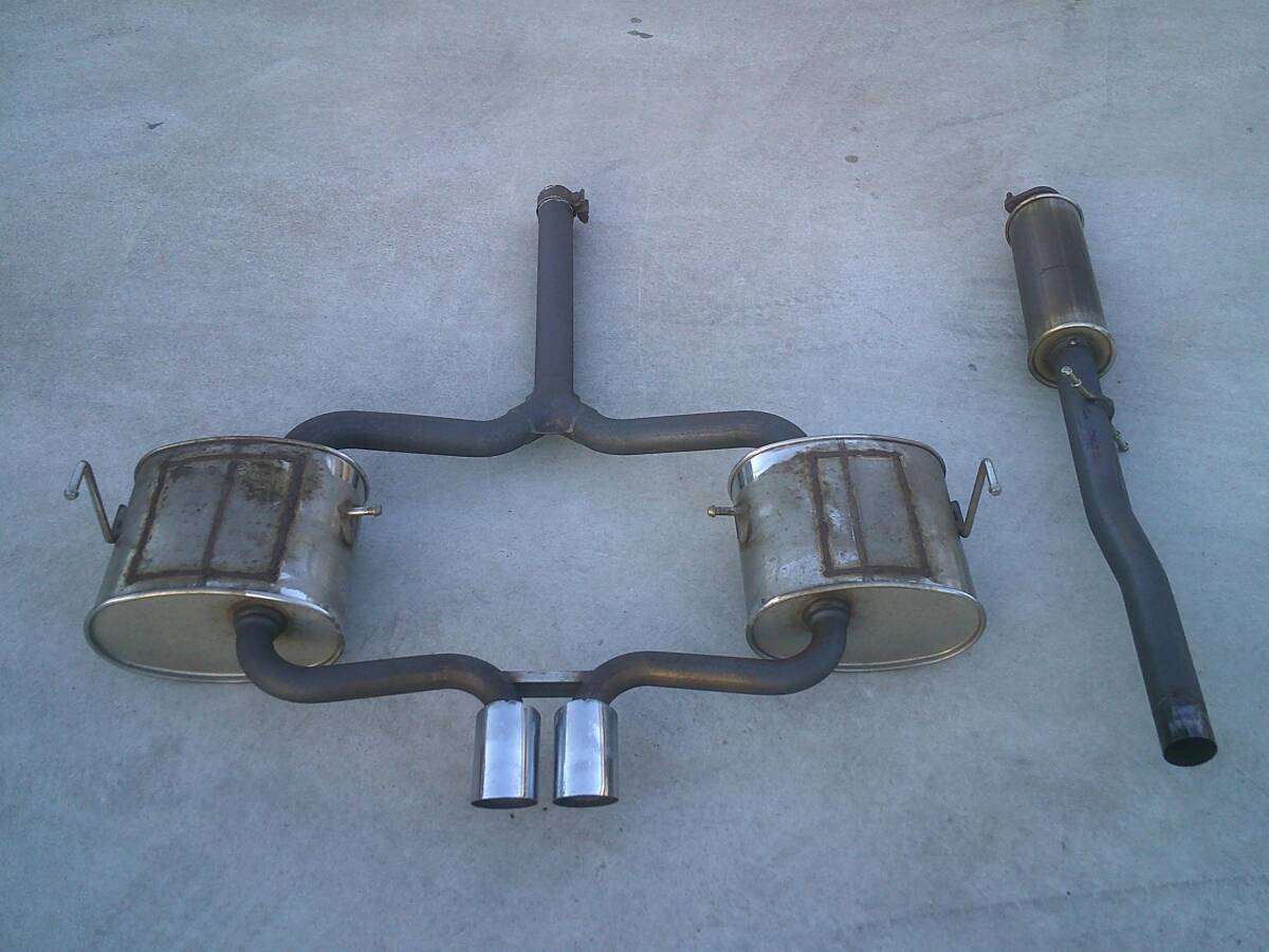 個人宅配達不可支店止め★ RE16 ミニ クーパーS R53 ジョンクーパーワークス JCW リアマフラー センターマフラー ★ BMWミニ MINI RH16 R52拍卖