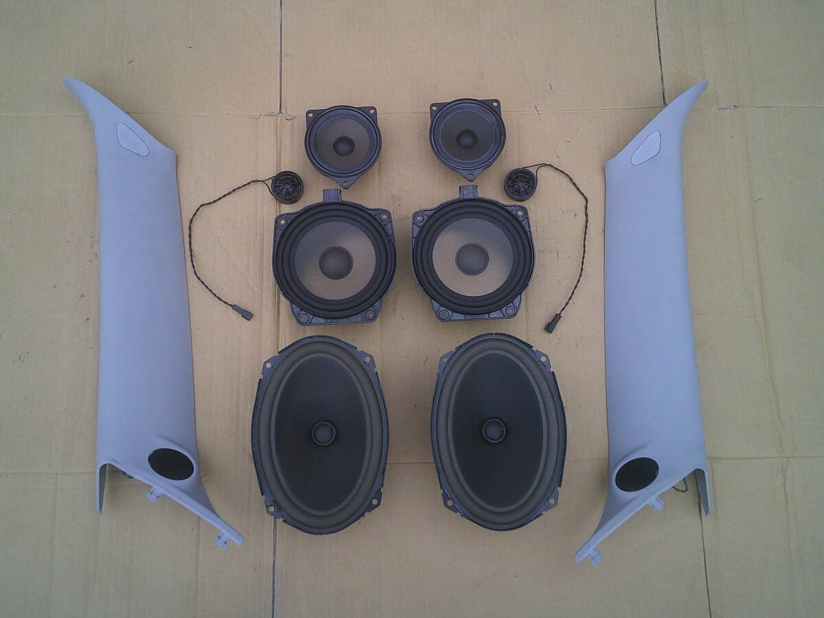 ★ MF16S ミニ R56 R55 スピーカー ツイーター セット フロント リア ★ BMWミニ MINI MF16 ML16 MM16 クーパー クーパーS拍卖