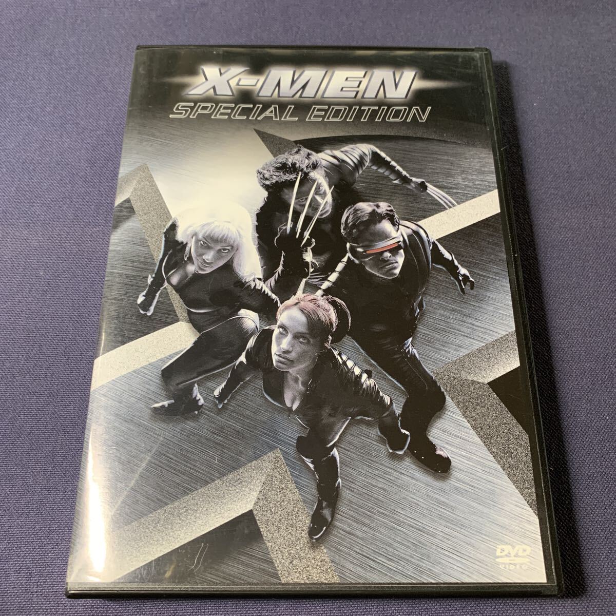 【セル】DVD 『X-MEN』 ヒュー・ジャックマン パトリック・スチュワート イアン・マッケラン ファムケ・ヤンセン拍卖
