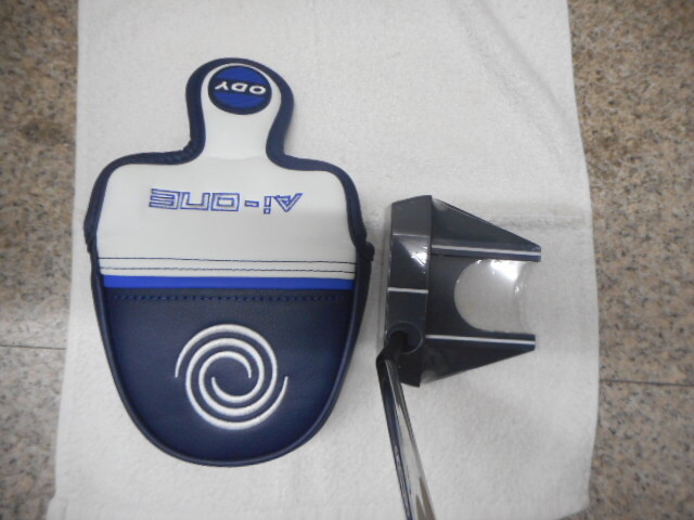 オデッセイ ODYSSEY AI-ONE #7 S 34インチモデル 新品未使用品 希少 ストレートネックシャフト拍卖