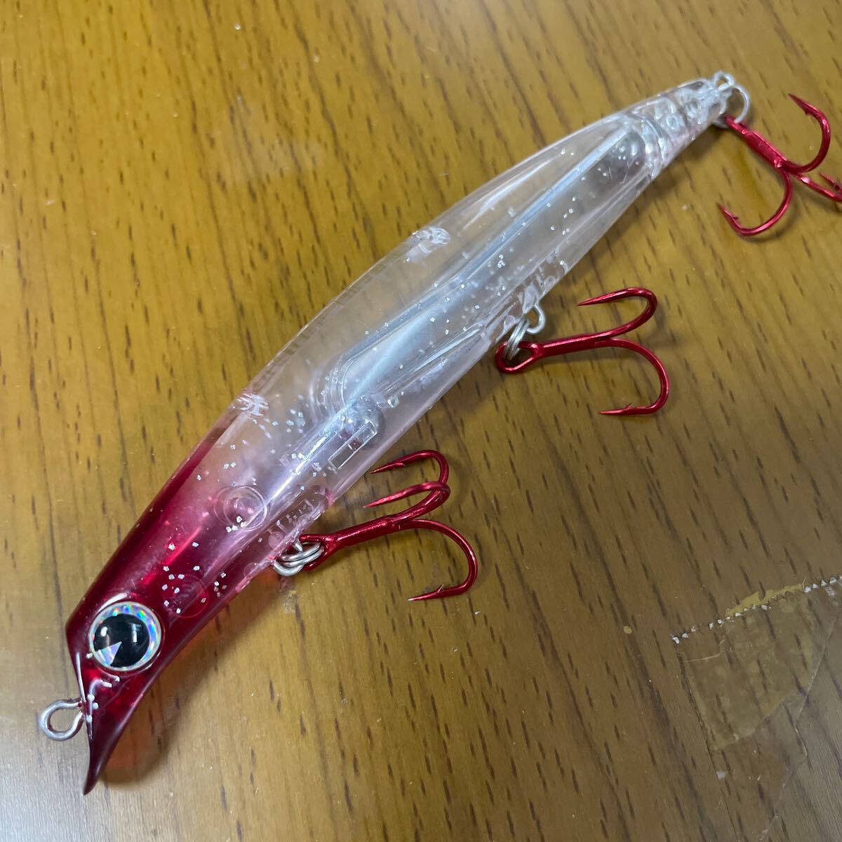 アイマ サスケ 120裂波 フックなしで送料無料拍卖