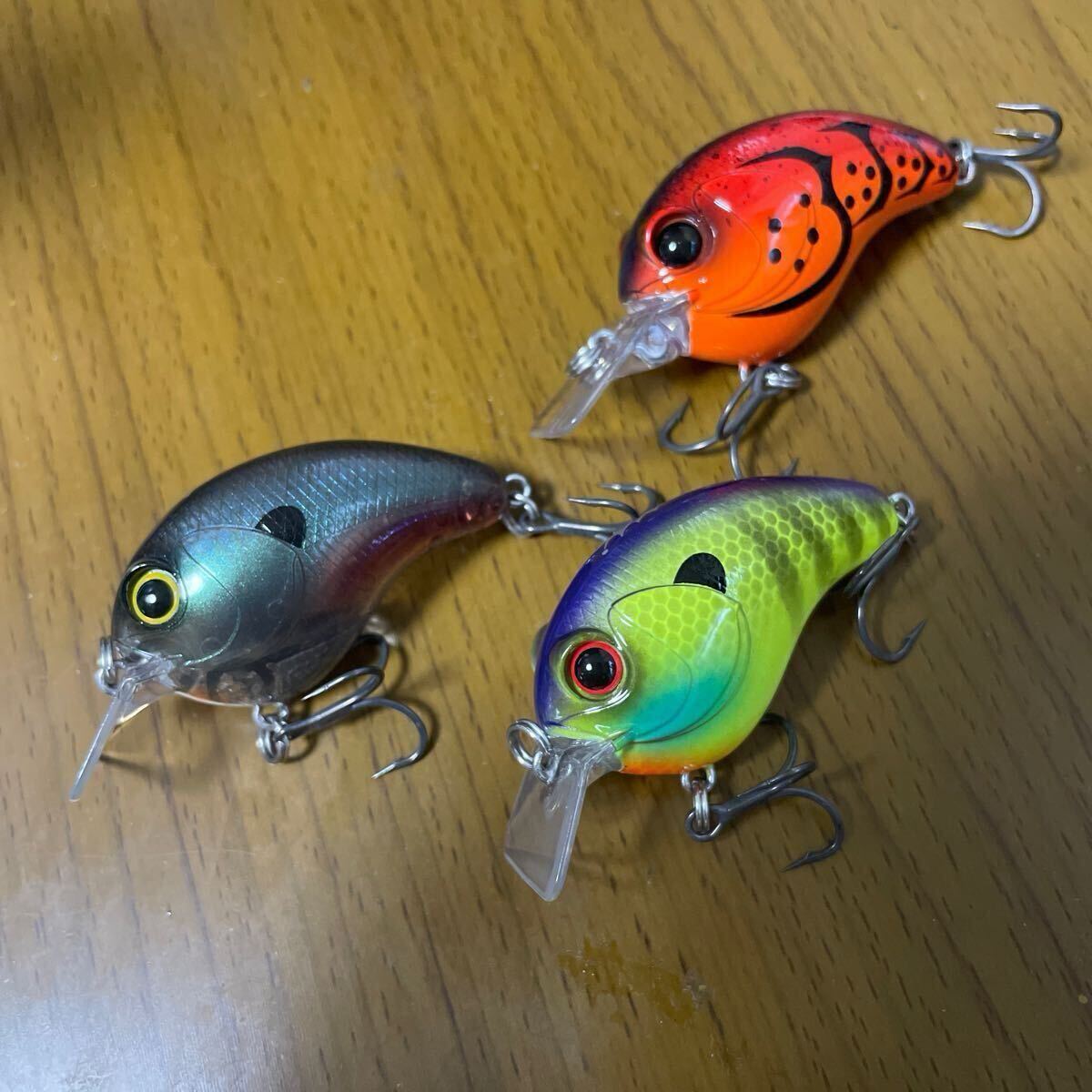 ミブロ フューリー 3個セット フックなしで送料無料拍卖