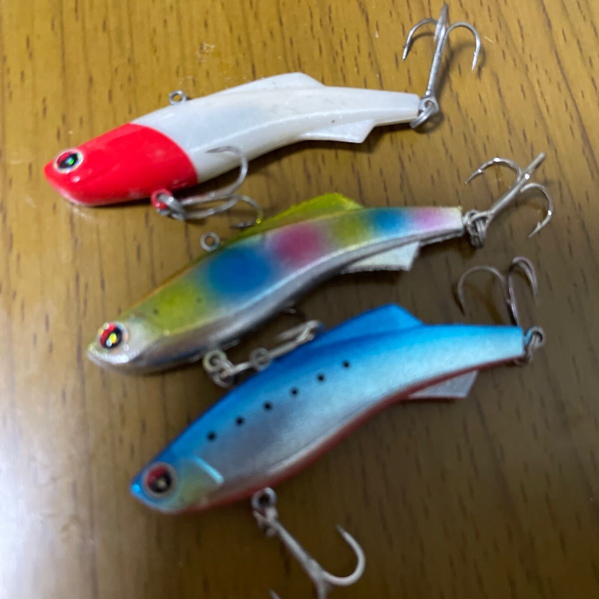 マドネス シリテンバイブ53TG 3個セット フックなしで送料無料拍卖