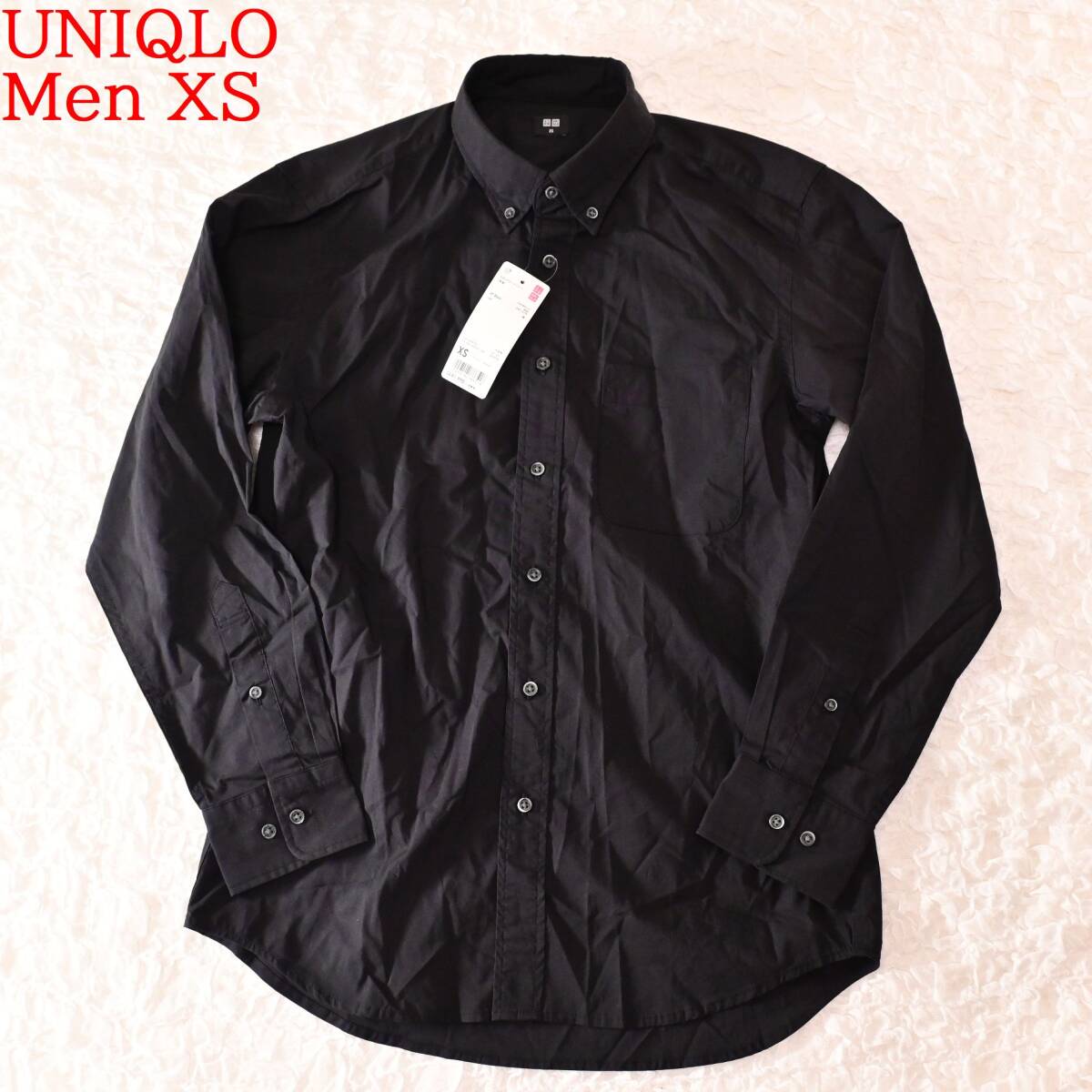 Y3 新品 Men XS ユニクロ EFCブロードシャツ 黒拍卖