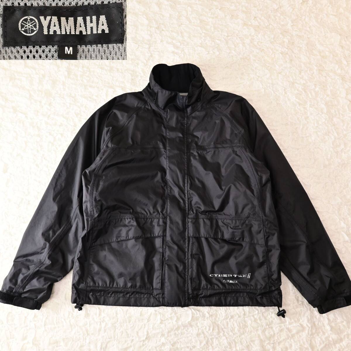 C4 Men M YAMAHA CYBER TEXⅡ ヤマハ 黒 ブルゾン拍卖