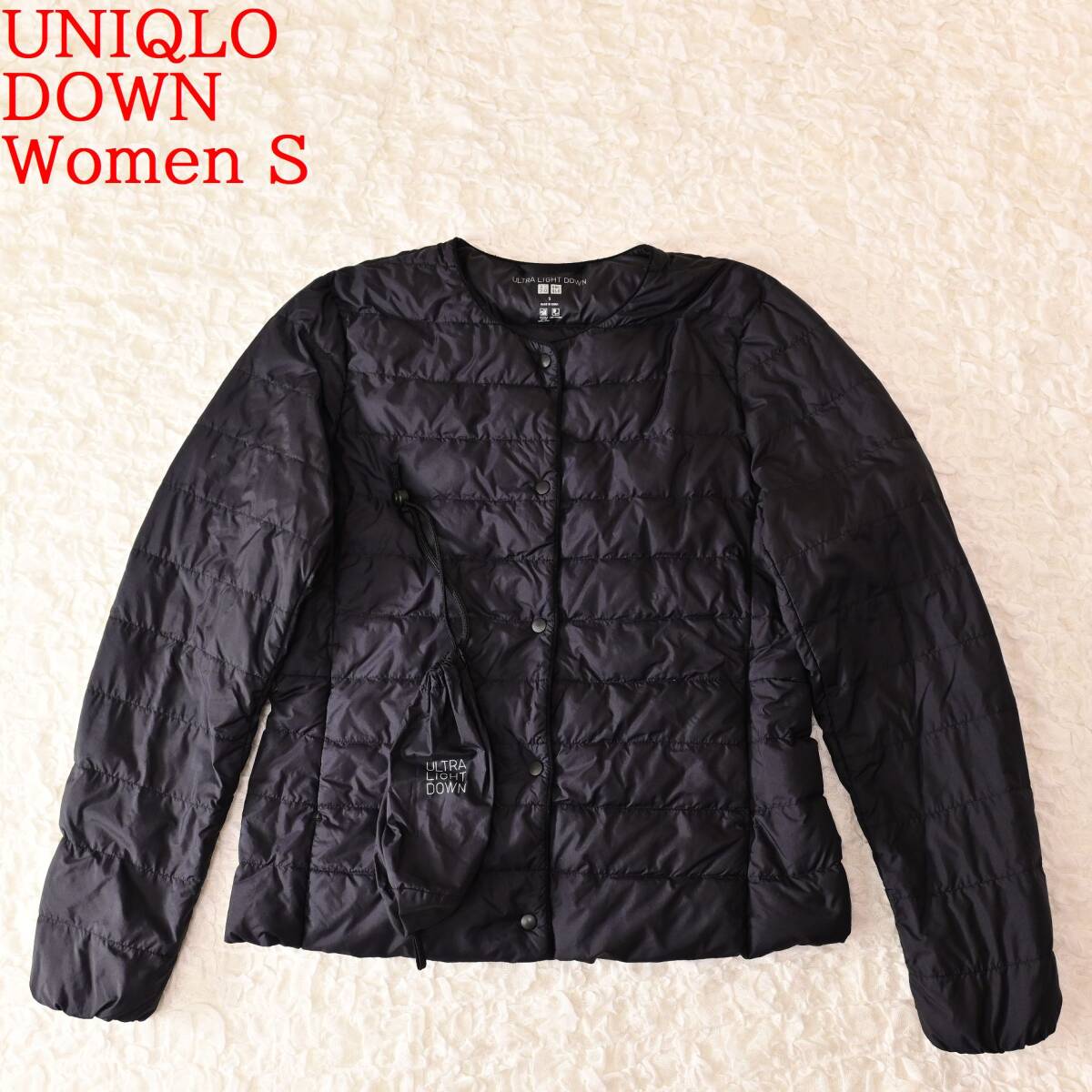 N2 Women S ユニクロ ウルトラライトダウンコンパクトジャケット 2WAY 666拍卖