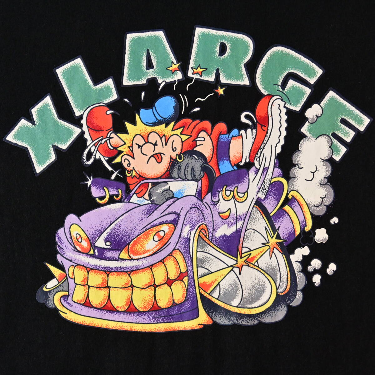 Y2 Men L XLARGE 黒Tシャツ拍卖