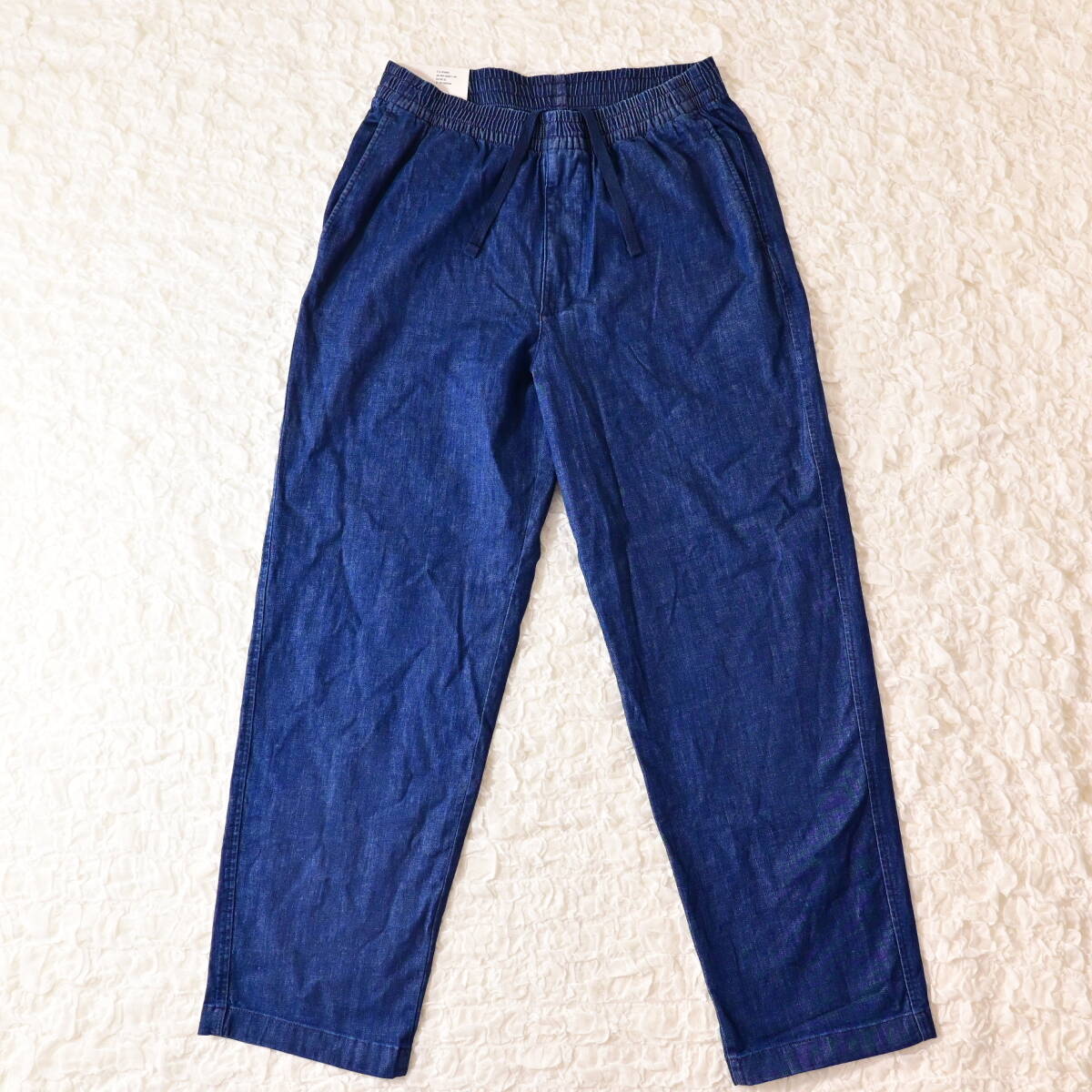 A1 新品 Men M W76-84 ユニクロ ストレッチイージーアンクルパンツ 2025年製拍卖