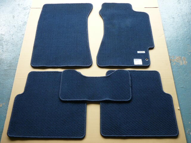 SUBARU/スバル インプレッサGDB F型 純正フロアマット 青色 5点セット拍卖