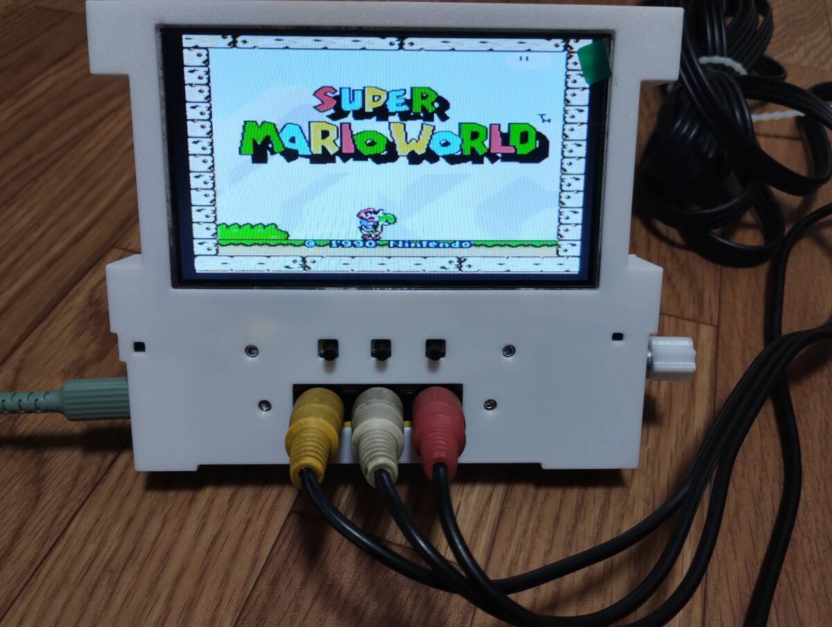 小型 液晶 モニター 4.3 インチ ゲーム ビデオ 出力 USB-c type c拍卖