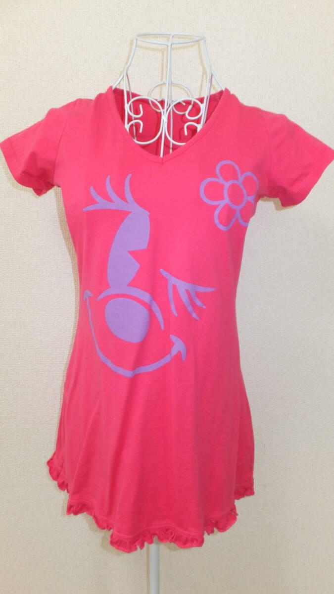 ★TOKYO DISNEY RESORT★東京ディズニーランド ミニーマウスTシャツ Minnie Mouse Mサイズ TOKYO DISNEYLAND USED IN JAPAN拍卖