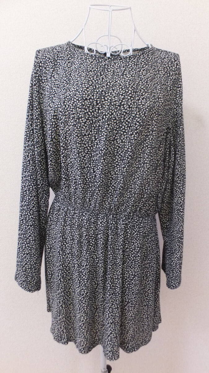 ★H&M★エイチアンドエム レディースワンピース size 10 One Piece dress USED IN JAPAN EUR42拍卖