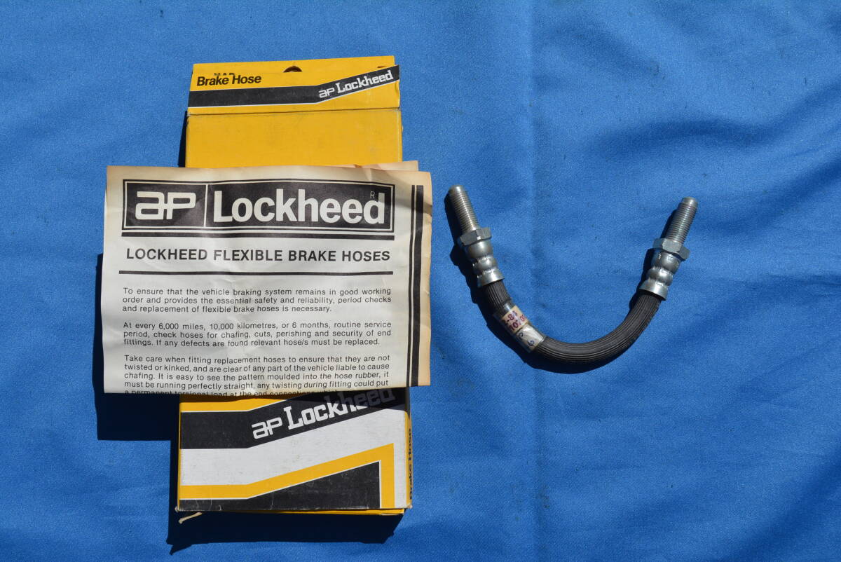 当時物 ap Lockheed / apロッキード製 クラッシック・ミニ用 リアブレーキホース 未使用品拍卖