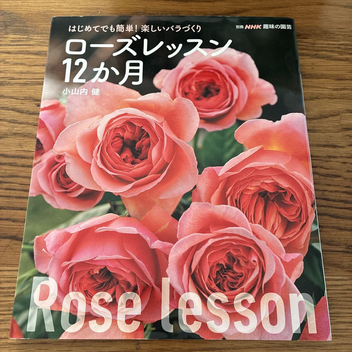 趣味の園芸別冊 ローズレッスン12か月 小山内健拍卖