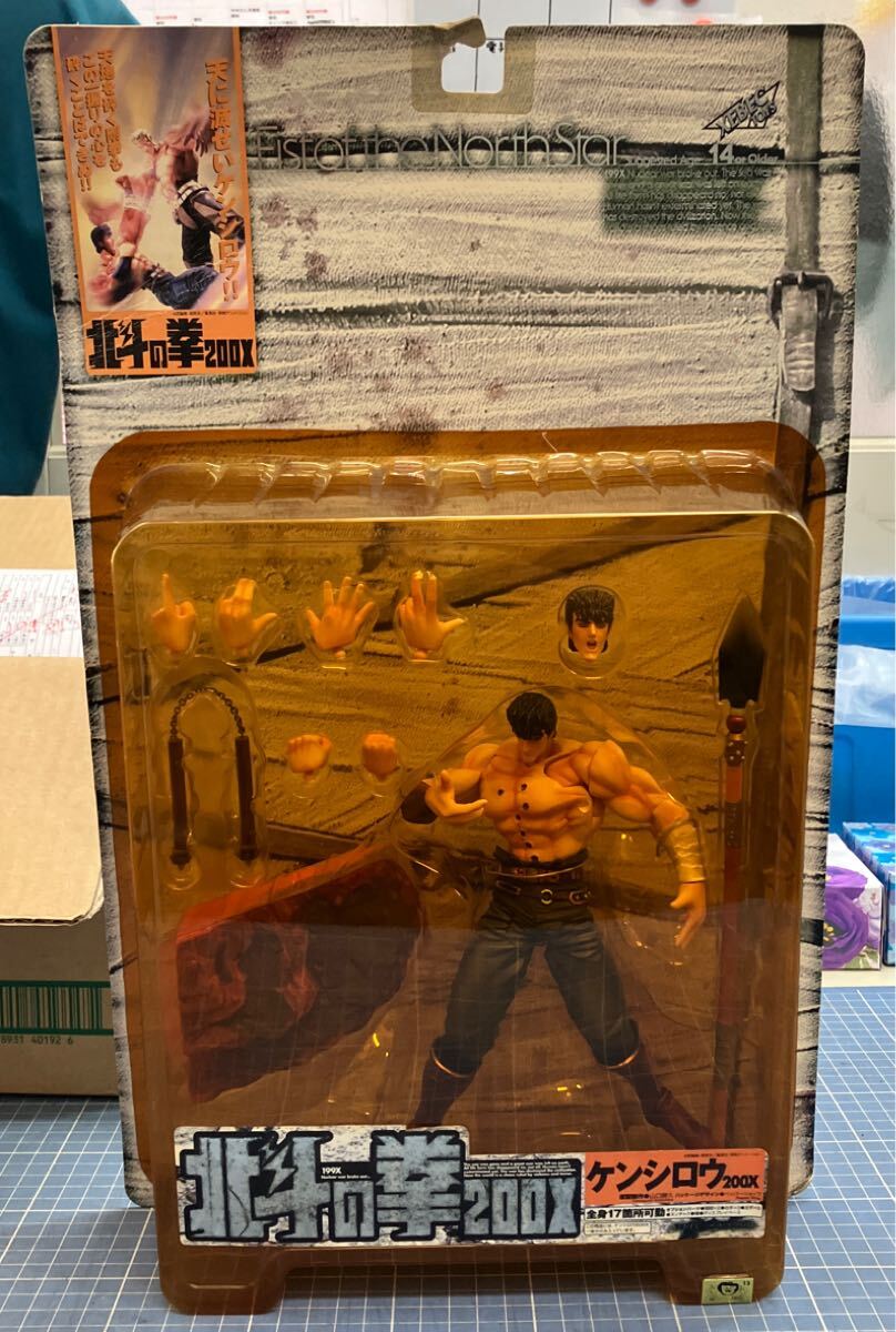 【北斗の拳 ケンシロウ フィギュア】北斗の拳200X 箱付き 未開封? XEBEC TOYS レトロ【A9-3②】0924拍卖