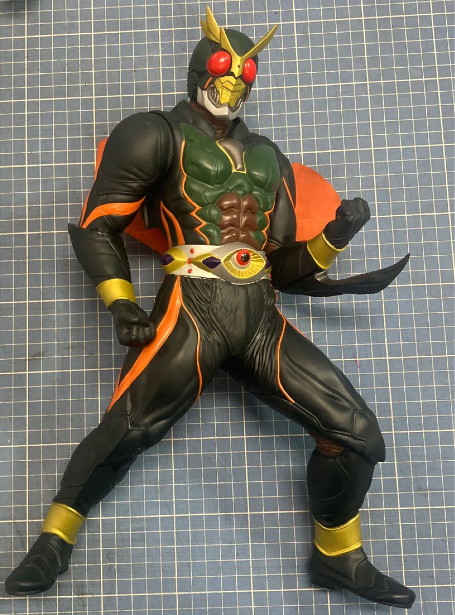 【仮面ライダーアギト アナザーアギト フィギュア】2001年 石森プロ 東映 ソフビ グッズ【A9-4】0925拍卖