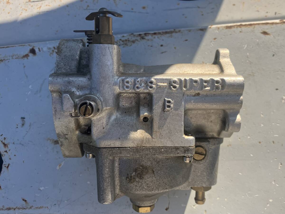 値下げ S&S Bキャブ スペアジェット付き ショベル ショベリジ パン アイアン チョッパー 千里浜拍卖