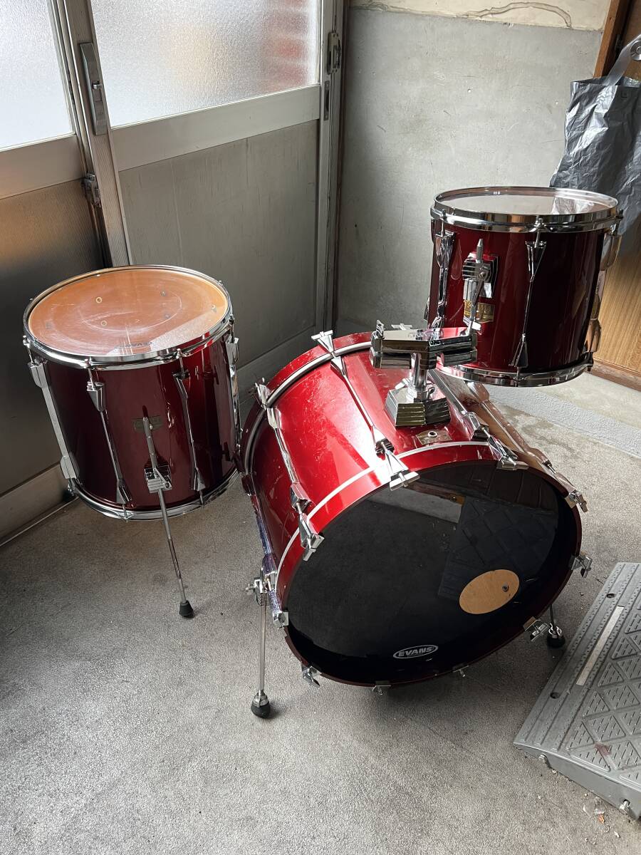 タマ12、16、22“アートスターllバーチドラムセット!!TAMA vintage art star ll拍卖