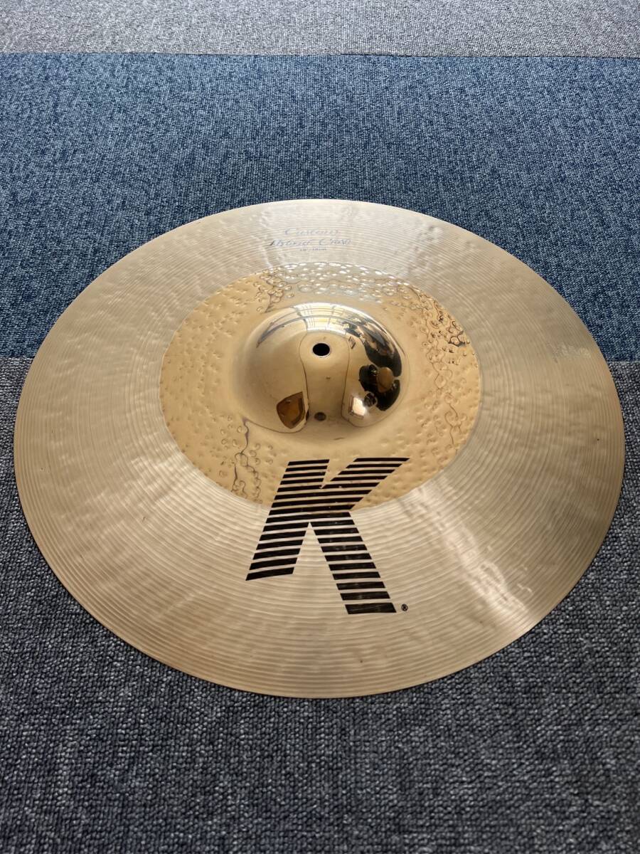 ジルジャン19”Kカスタムハイブリッドクラッシュ!!Zildjian拍卖
