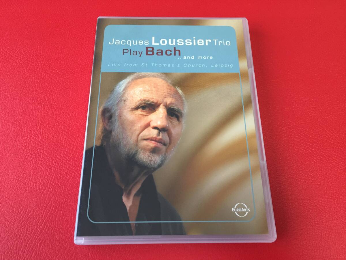◆JACQUES LOUSSIER TRIO/PLAY BACH...AND MORE/ジャック ルーシェ/海外版/DVD/2054068 #F03YY1拍卖