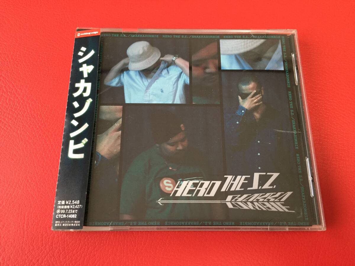 ◆シャカゾンビ/ヒーロー・ザ・S.Z./帯付CD/CTCR-14082 #F03YY1拍卖