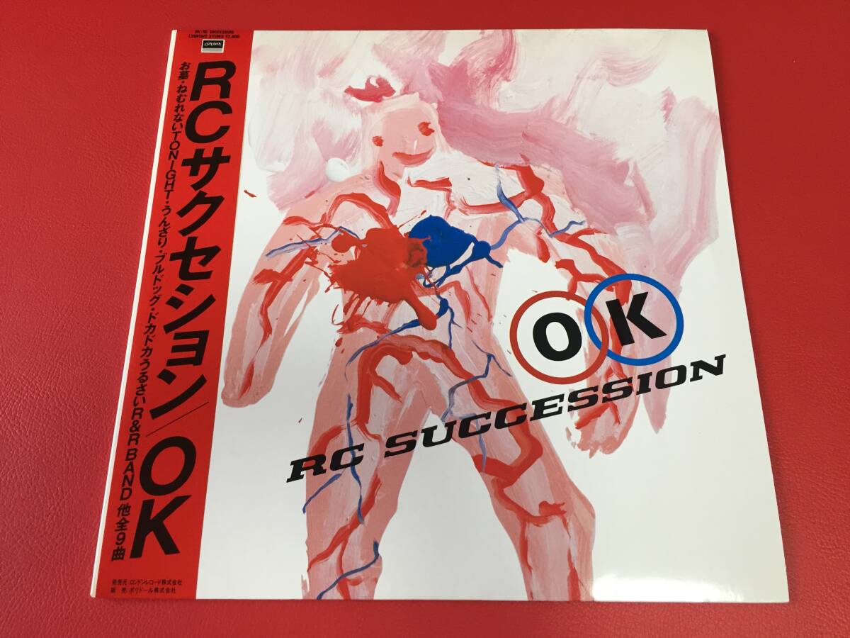 ◆美盤◆RCサクセション/ OK /帯付/LP/ #F13YY1拍卖